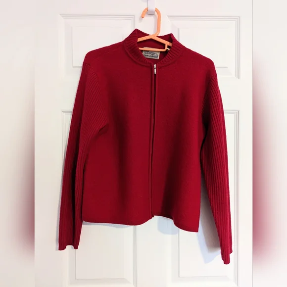 Tradition Red Wool Jacket - Picture 2 of 6